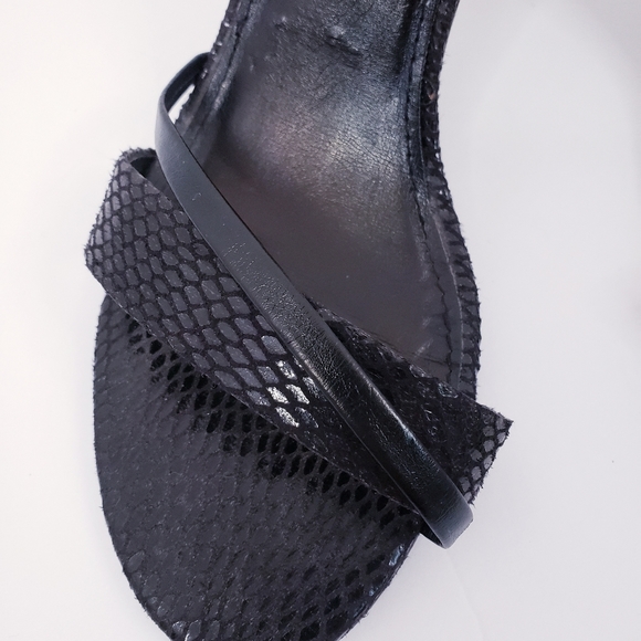 EXPRESS Strappy Heels 8 - Picture 2 of 5